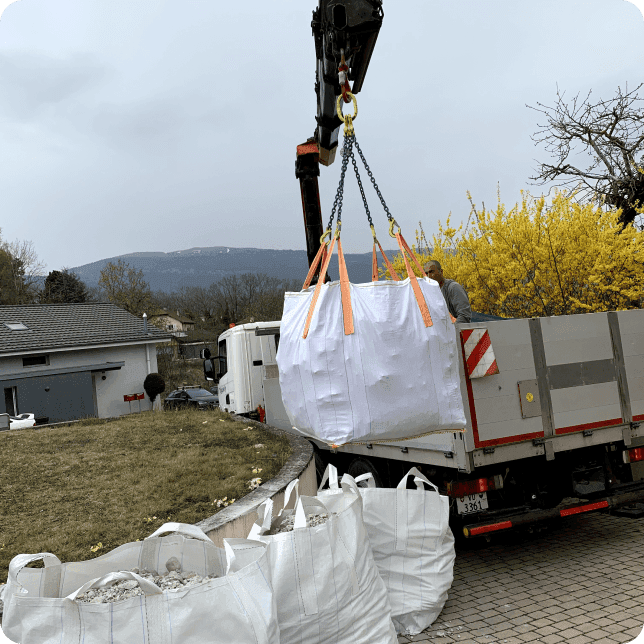 Moins cher qu'une benne